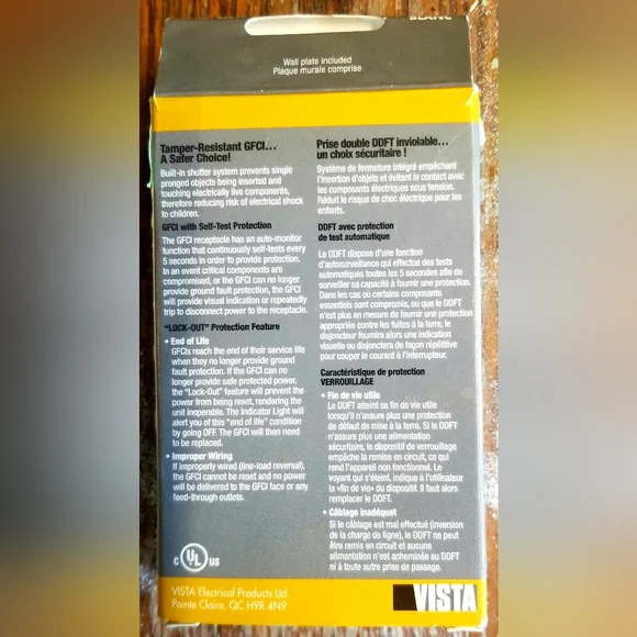 Tamper-Resistant GFCI - Picture 3 of 4